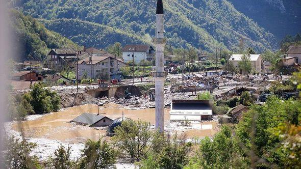 Poplave u Jablanici - Avaz