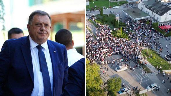 Dodik: Šačica je onih kojima može prodavati maglu - Avaz