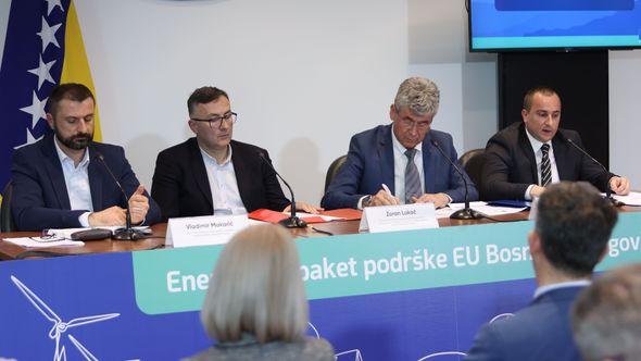 Konferencija o Energetskom paketu - Avaz