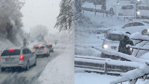 Snijeg na Ostrošcu - Avaz