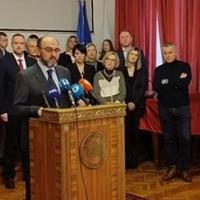 Nakon poništenja izbor rektora i zanemarivanja pravosnažnih rješenja: Zaimović govorio o "pritiscima", kaže da neće odustati