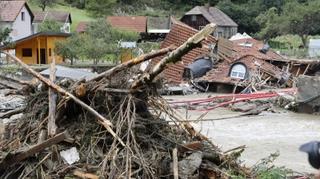 Sloveniju ponovo pogodilo nevrijeme: U pojedinim područjima predložena evakuacija