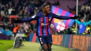 Dembele odveo Barcelonu u polufinale Kupa kralja