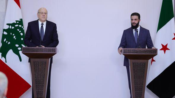 Mikati i Al-Sharaa - Avaz