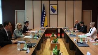 Krišto razgovarala sa šeficom Misije MMF-a za BiH