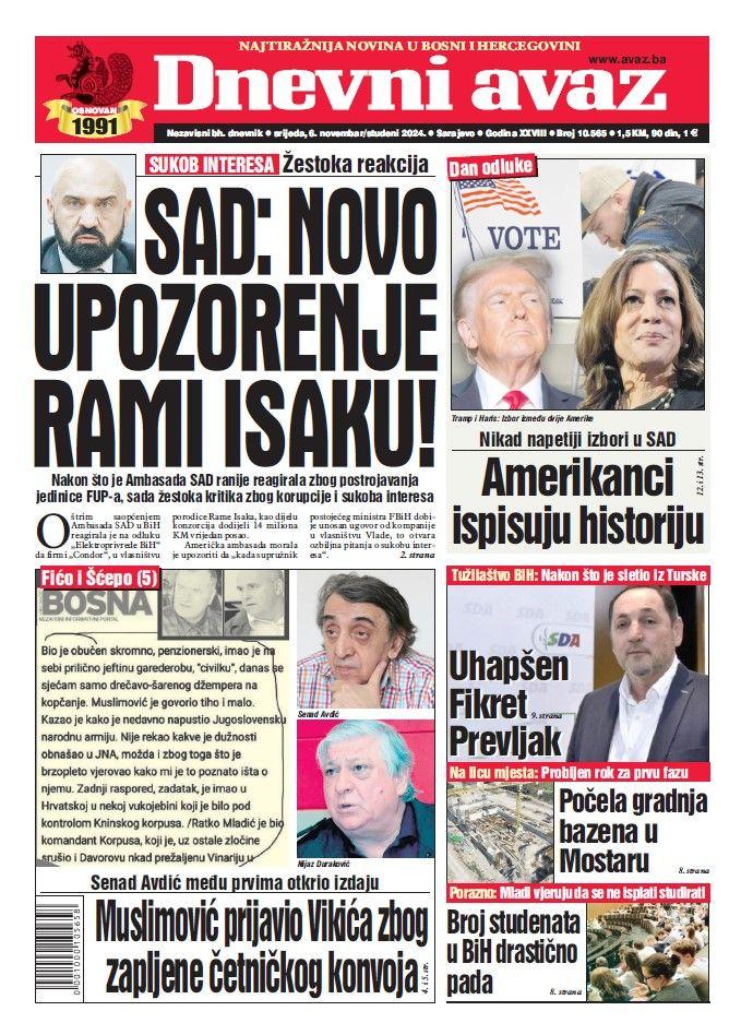 newspaper cover