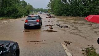 Rijeka Brezna se izlila kod Teslića