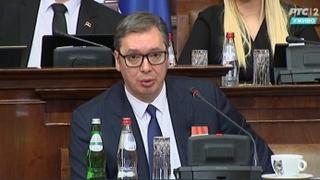 Vučić odgovorio na Kurtijeve uslove za formiranje ZSO