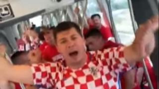 Hrvatski navijači zapjevali hit Dine Merlina: Bosnom behar probeharao