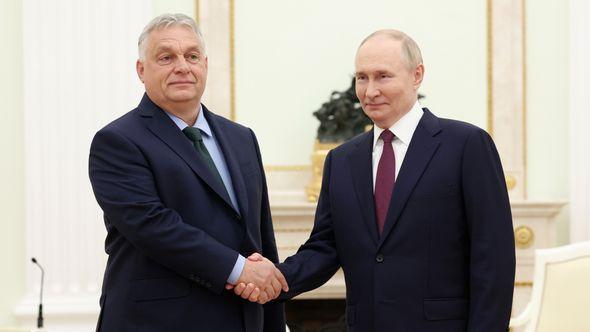 Viktor Orban i Vladimir Putin - Avaz