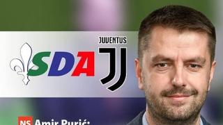 Političar iz NS uporedio SDA i Juventus: Uvijek imaju najviše para, nikom nije jasno kako