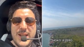 Dritan Abazović objavio video iz aviona: Obogaćena turistička ponuda, imat ćemo rekordnu sezonu