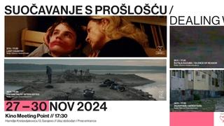 Sutra u kinu Meeting Point počinje filmski program 
"Suočavanje s prošlošću"