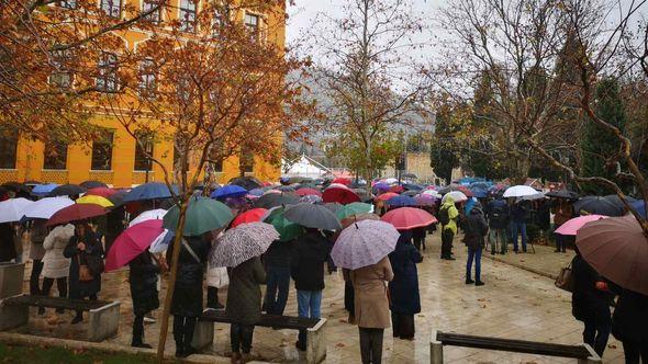 Protest u Mostaru - Avaz