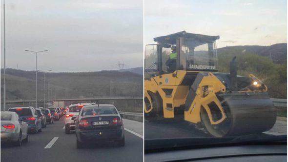 Gužve na autoputu - Avaz