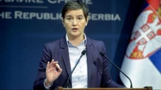 Ana Brnabić poručila da neće dozvoliti blokadu skupštine Srbije