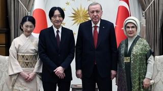 Turski predsjednik Erdoan primio japanskog prijestolonasljednika Akishina