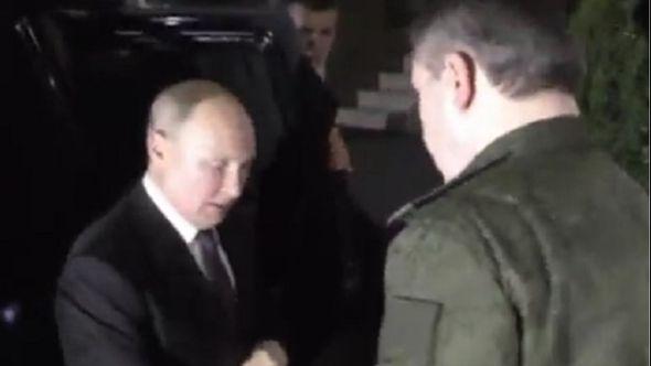 Putin i Gerasimov - Avaz