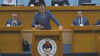 Dodik najavio: Kazna zatvora do godinu za one koji budu provodili odluke Ustavnog suda BiH u RS