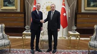 Erdoan primio Stoltenberga u Ankari