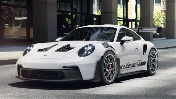 Porsche 911 GT3 RS - Avaz