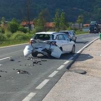 Nesreća kod Maglaja: Povrijeđene četiri osobe