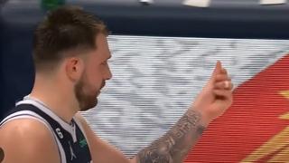 Skandalozna gestikulacija Dončića, prijeti mu kazna NBA lige