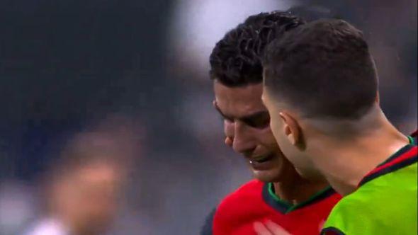 Ronaldo u suzama - Avaz