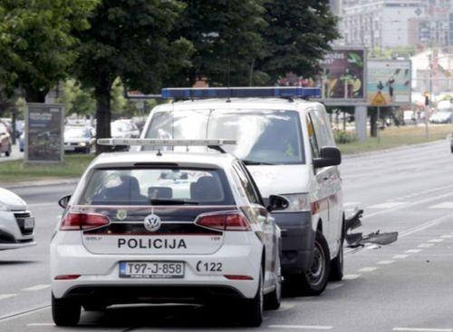 Pješak udaren u Sarajevu - Avaz