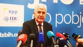 Čović: Samo mogu biti na bijeloj listi, nikako na crnoj