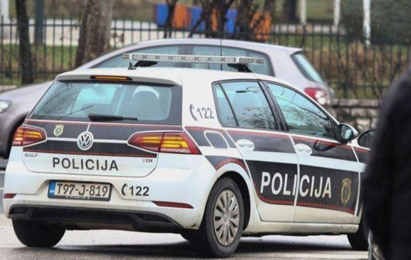 Policija na terenu  - Avaz