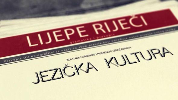 Emisija "Lijepe riječi" - Avaz