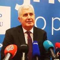 Čović: Šmitu sam rekao da ne vidim niti jedan razlog zbog kojeg bi nametao rješenje, ako već postoji vlast i parlamentarna većina