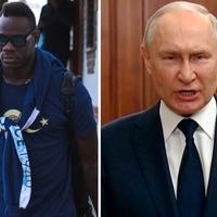 Kontroverzni Baloteli na meti kritika: Posvetio video Putinu