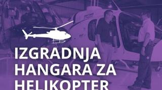 MUP KS će graditi hangar od 3.000 kvadrata za smještaj četiri helikoptera