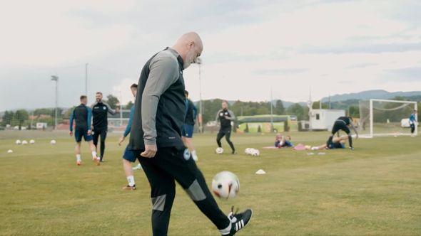 Trening reprezentacije BiH - Avaz