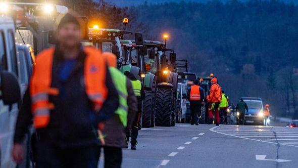 Protesti u Njemačkoj - Avaz