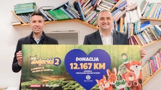 Konzum i Mercator donirali  više od 12.000 KM Udruženju „Srce za djecu oboljelu od raka“