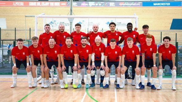 Futsal reprezentacija Engleske - Avaz