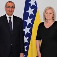 Krišto s ambasadorom Egipta u BiH: Bilateralni odnosi u uzlaznoj putanji