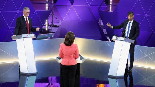 Starmer i Sunak na debati BBC-a - Avaz