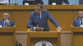 Posebna sjednica NSRS: Dodik se obratio povodom zakona koji ruši BiH, tvrdi da nikad nije bio jači