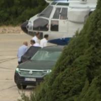 Dodik na sastanak s Milanovićem došao helikopterom: Pokušalo se sve sakriti, ali otkrili mediji