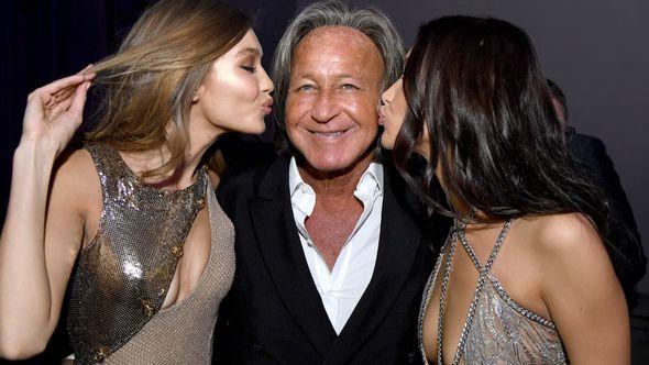 Mohamed Hadid s kćerkma - Avaz