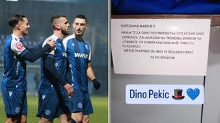 Dino Pekić obradovao fudbalere Željezničara posebnom porukom u svlačionici