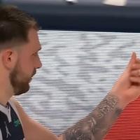 Skandalozna gestikulacija Dončića, prijeti mu kazna NBA lige