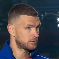 Džeko: Kada primiš gol u trećoj minuti noge se same počnu tresti, kako je počelo dobro je i prošlo