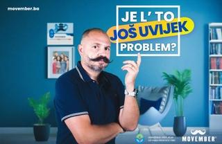 Besplatna PSA testiranja ovog Movembera uz slogan "Je l' to još uvijek problem?"