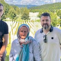 Saračević uručio donaciju za stipendije djece povratnika u Srebrenicu