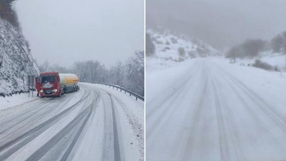 Problemi za vozače u Bosni - Avaz